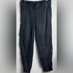 Zara Charcoal Black Joggers